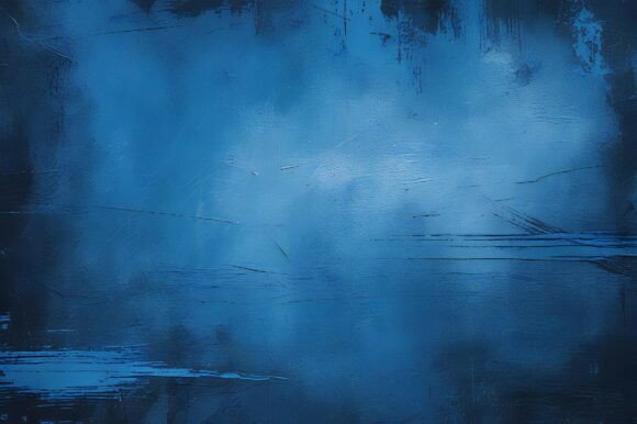 A Blue Background with Black Lines
