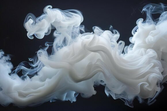 A White Smoke in the Air