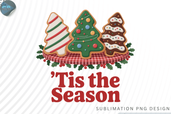 Christmas Trees PNG Design