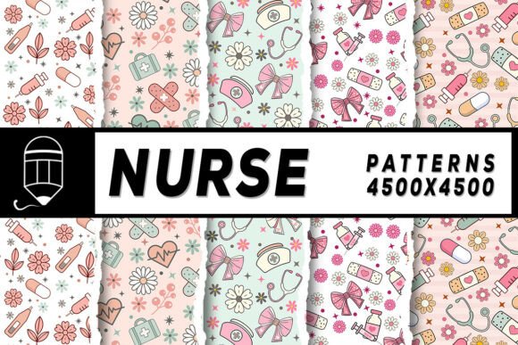 Nurse Digital Papers Patterns: A Creative Resource for Diverse Projects