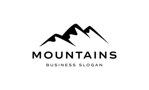 Panorama View Landscape Mountain Logo: A Timeless Symbol of Nature and Modern Design